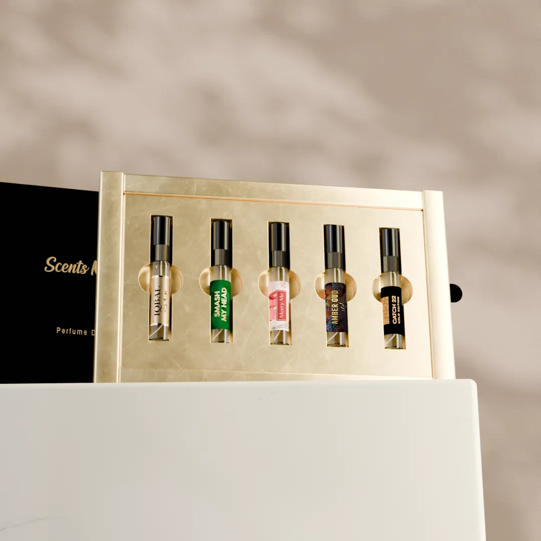 Top 5 Samples with Gift Box